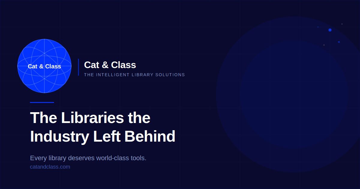The Libraries the Industry Left Behind